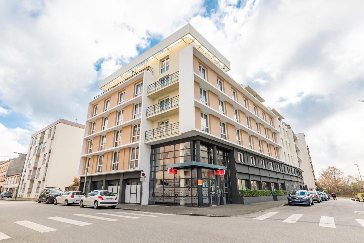 Appart'City Confort Brest Eksteriør billede